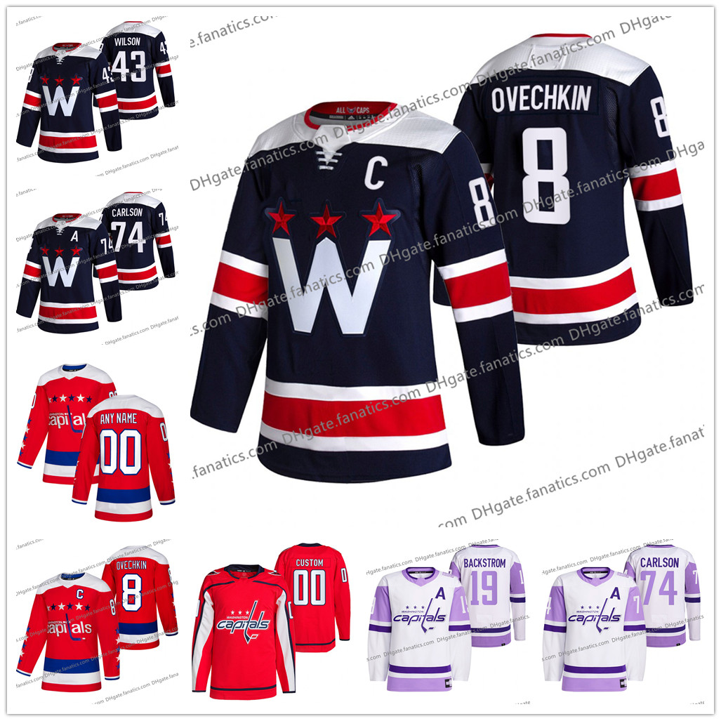 Alex Ovechkin Washington Capitals 2021-22 Fights Cancer Jersey Reverse Retro T.J. Oshie Conor Sheary Evgeny Kuznetsov Nicklas Backstrom Ilya Samsonov Anthony Mantha, As photo
Alex Ovechkin Washington Capitals 2021-22 Fights Cancer Jersey Reverse Retro T.J. Oshie Conor Sheary Evgeny Kuznetsov Nicklas Backstrom Ilya Samsonov Anthony Mantha, As photo