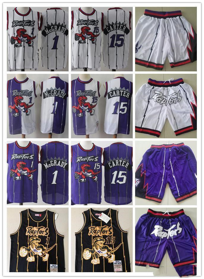 2021 Mens Toronto Throwback Raptors Jerseys Vince Carter Tracy McGrady 1 15 Basketball Shorts Basketball Jersey, Black;red
2021 Mens Toronto Throwback Raptors Jerseys Vince Carter Tracy McGrady 1 15 Basketball Shorts Basketball Jersey, Black;red
