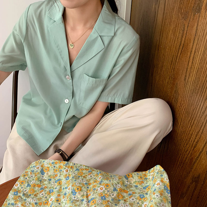 3 colors femme womens loose tops 2021 summer korean style v neck solid color short sleeve shirt women blouses (X1409), White
3 colors femme womens loose tops 2021 summer korean style v neck solid color short sleeve shirt women blouses (X1409), White