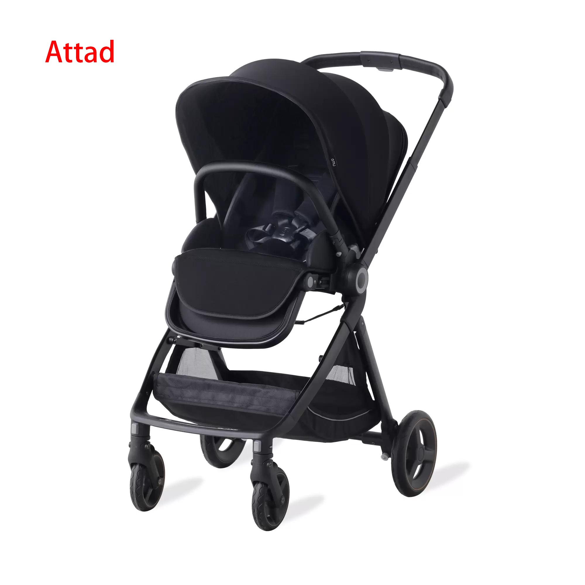 Attad Lightweight Stroller with Compact Fold MultiPosition Recline Canopy with Pop Out Sun Visor and More Umbrella Strollers for Travel
Attad Lightweight Stroller with Compact Fold MultiPosition Recline Canopy with Pop Out Sun Visor and More Umbrella Strollers for Travel