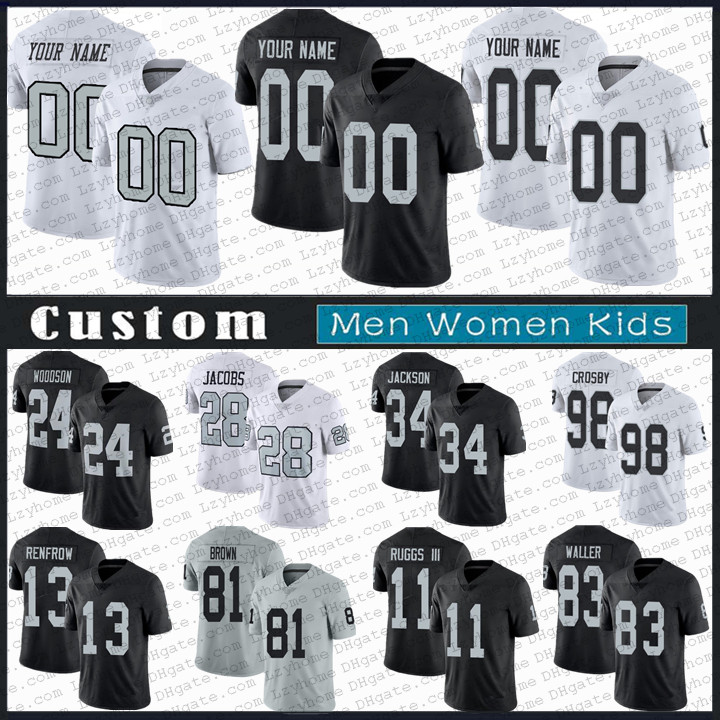 83 Darren Waller las Henry Ruggs III 28 Josh Jacob Custom Football Jerseys Vegas Charles Woodson bo Jackson Derek carr Maxx Crosby Tim Brown Marcus Allen Biletnikoff, My store(lzyhome)
83 Darren Waller las Henry Ruggs III 28 Josh Jacob Custom Football Jerseys Vegas Charles Woodson bo Jackson Derek carr Maxx Crosby Tim Brown Marcus Allen Biletnikoff, My store(lzyhome)