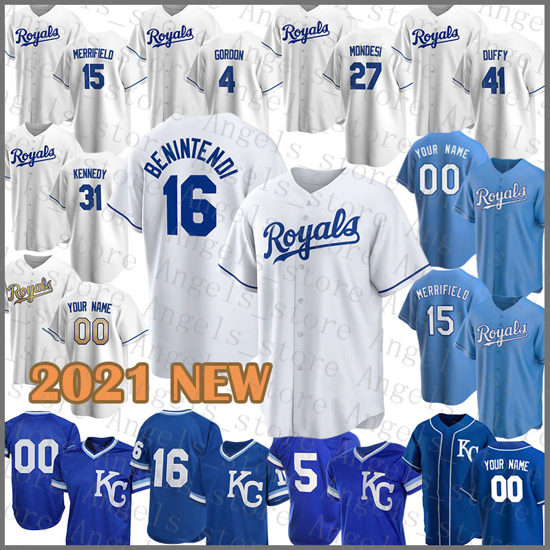 Kansas City Custom Royals Baseball Jersey 16 Andrew Benintendi 16 Bo Jackson 15 Whit Merrifield 5 George Brett 6 Lorenzo Cain 8 Moustakas, Custom(huangjia
Kansas City Custom Royals Baseball Jersey 16 Andrew Benintendi 16 Bo Jackson 15 Whit Merrifield 5 George Brett 6 Lorenzo Cain 8 Moustakas, Custom(huangjia