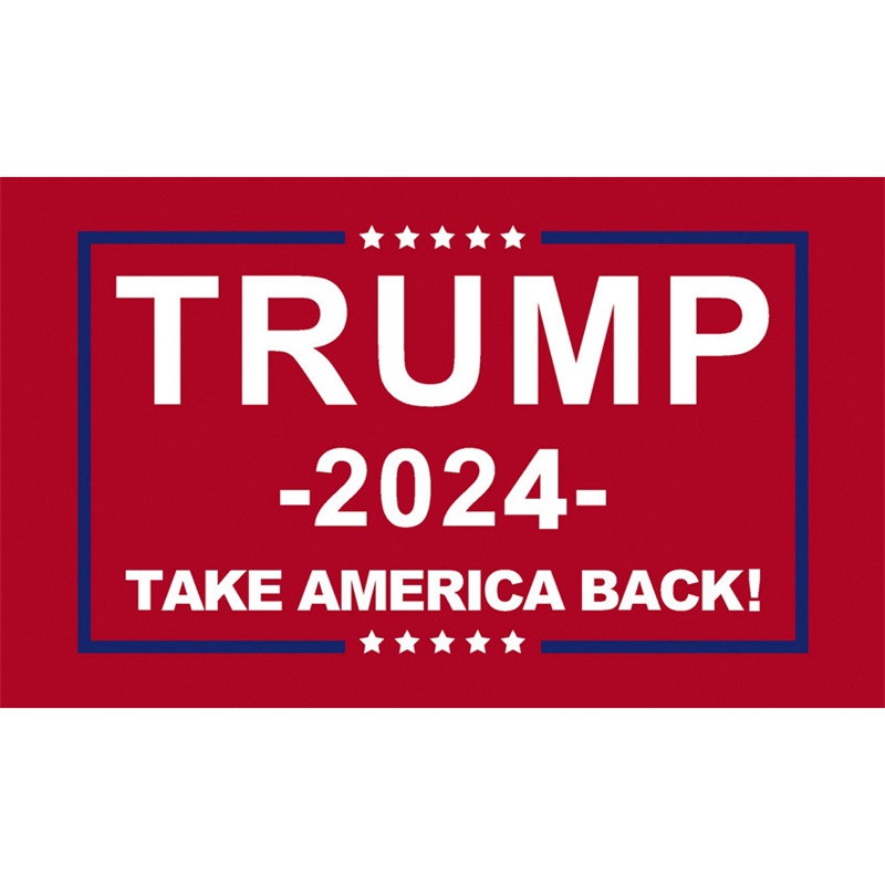 dhl Donald Trump Flags 3x5 ft 150*90cm 2024 Re-Elect Take America Back Flag with Brass Grommets Patriotic Outdoor Indoor Decoration Banner
dhl Donald Trump Flags 3x5 ft 150*90cm 2024 Re-Elect Take America Back Flag with Brass Grommets Patriotic Outdoor Indoor Decoration Banner