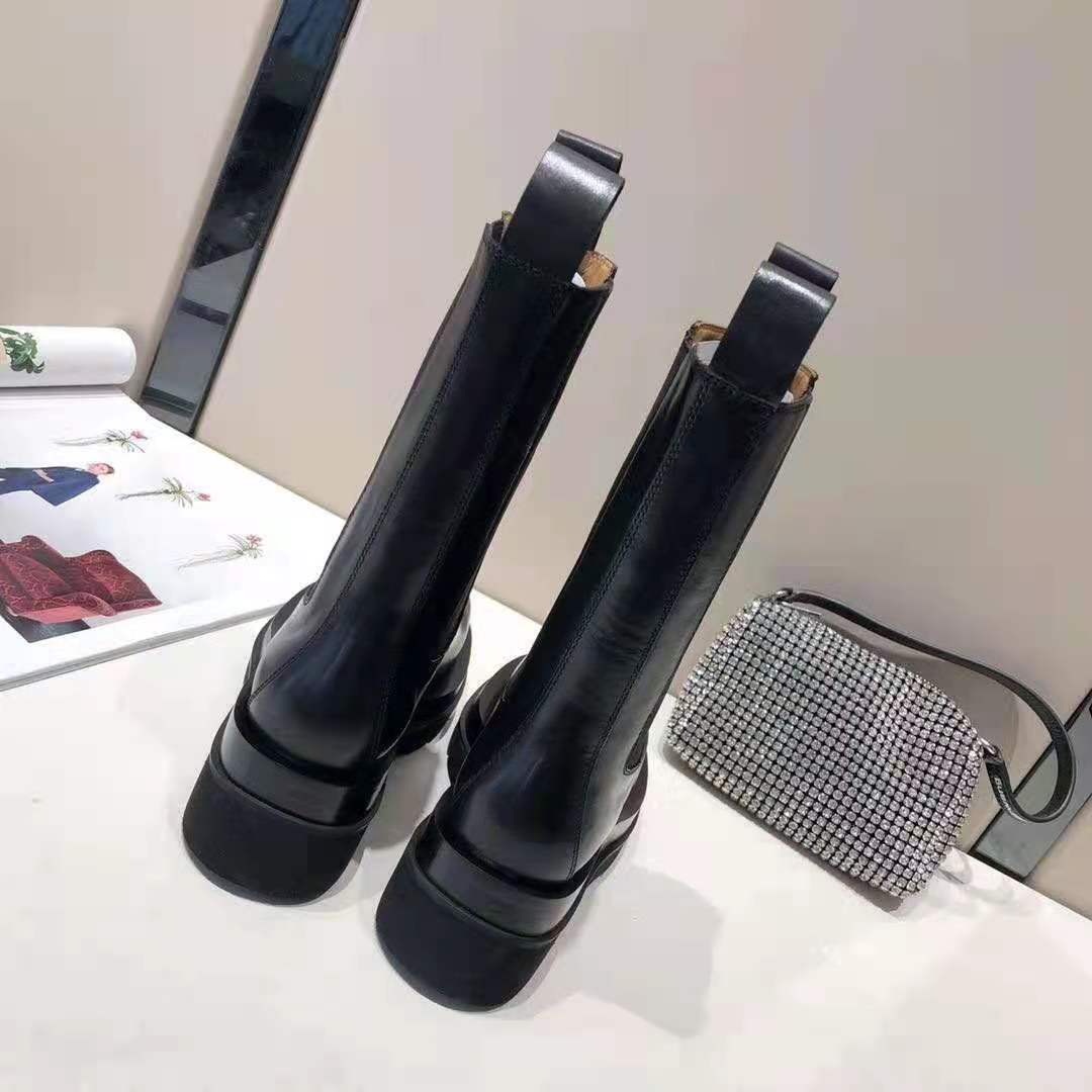 Fashion designer customized logo women's boots leather material anti slip rubber sole luxury comfort exquisite technology high quality 35-40, Black
Fashion designer customized logo women's boots leather material anti slip rubber sole luxury comfort exquisite technology high quality 35-40, Black