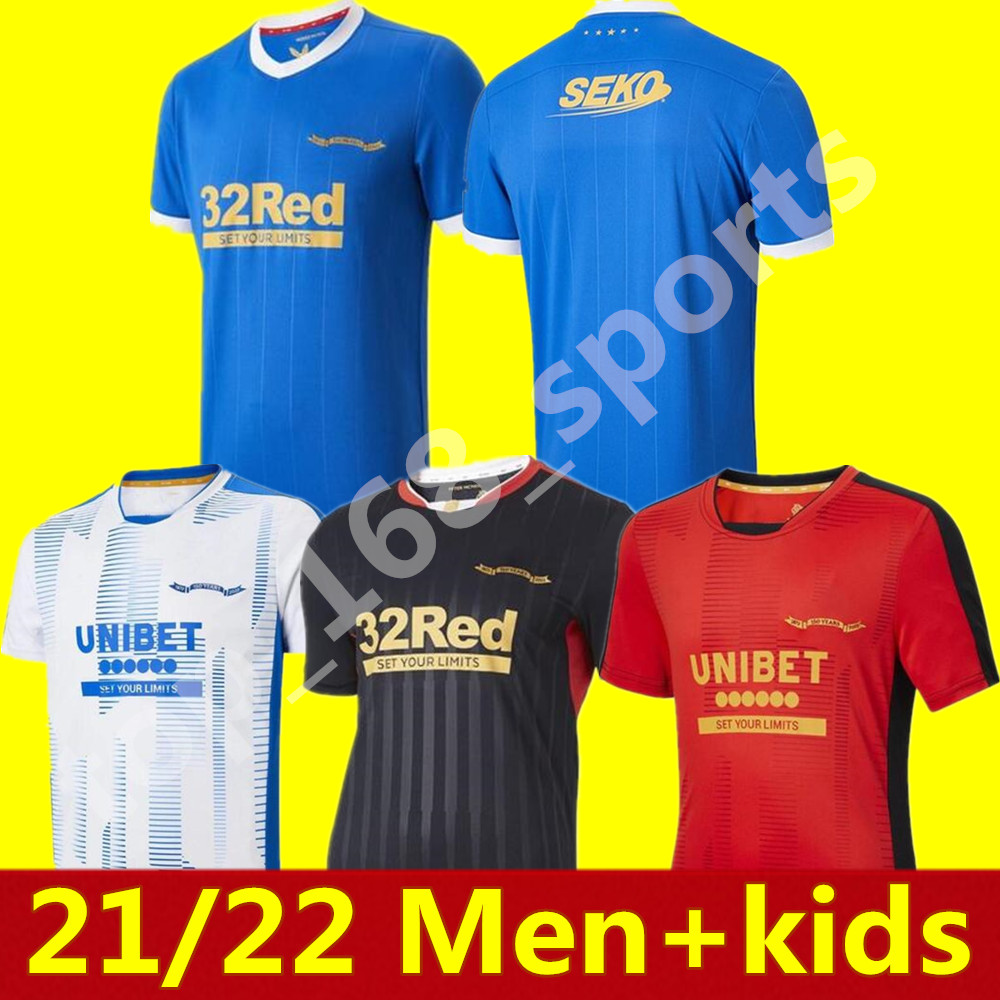 21 Glasgow Rangers Soccer jerseys 2021 2022 HAGI DEFOE DAVIS MORELOS Maillots De Foot Shirt ARFIELD KENNEDY MIDDLETON Men+kids kit Football uniform, Adult training red
21 Glasgow Rangers Soccer jerseys 2021 2022 HAGI DEFOE DAVIS MORELOS Maillots De Foot Shirt ARFIELD KENNEDY MIDDLETON Men+kids kit Football uniform, Adult training red