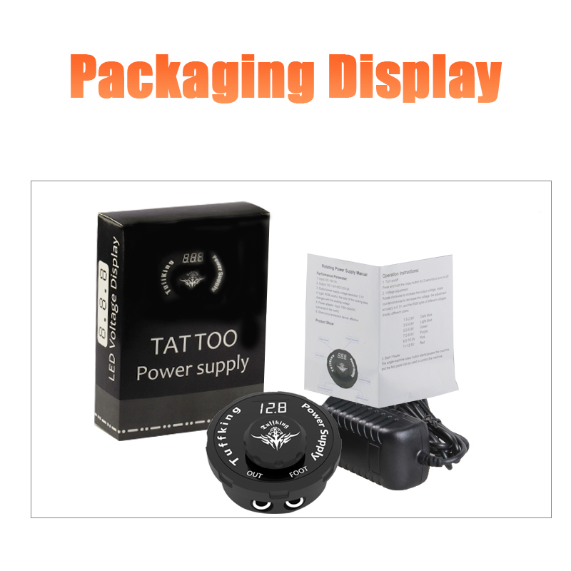Mini Power Tattoo Switch Digital LCD Tattoo Machine Power Supply With Tattoo Pedals Clip cord for Rotary Machine PenScouts
Mini Power Tattoo Switch Digital LCD Tattoo Machine Power Supply With Tattoo Pedals Clip cord for Rotary Machine PenScouts