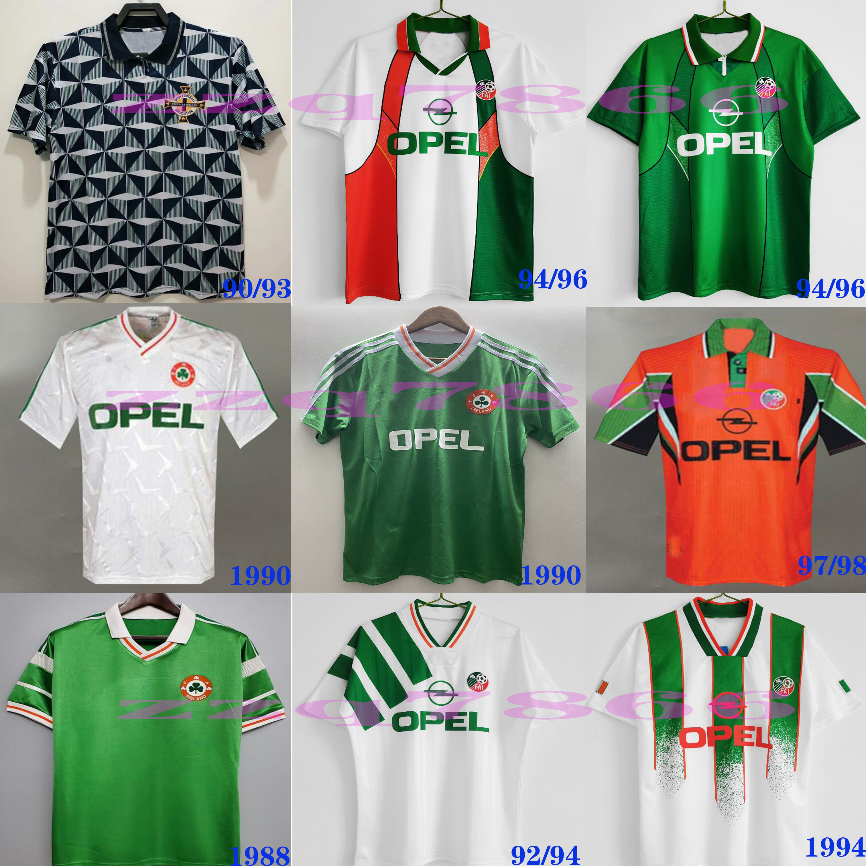 90 92 93 94 95 96 Ireland retro KEANE soccer jersey 88 97 98 Northern Irelands McGOLDRICK classic vintage Irish TOWNSEND STAUNTON Sheedy foo, Black;yellow
90 92 93 94 95 96 Ireland retro KEANE soccer jersey 88 97 98 Northern Irelands McGOLDRICK classic vintage Irish TOWNSEND STAUNTON Sheedy foo, Black;yellow