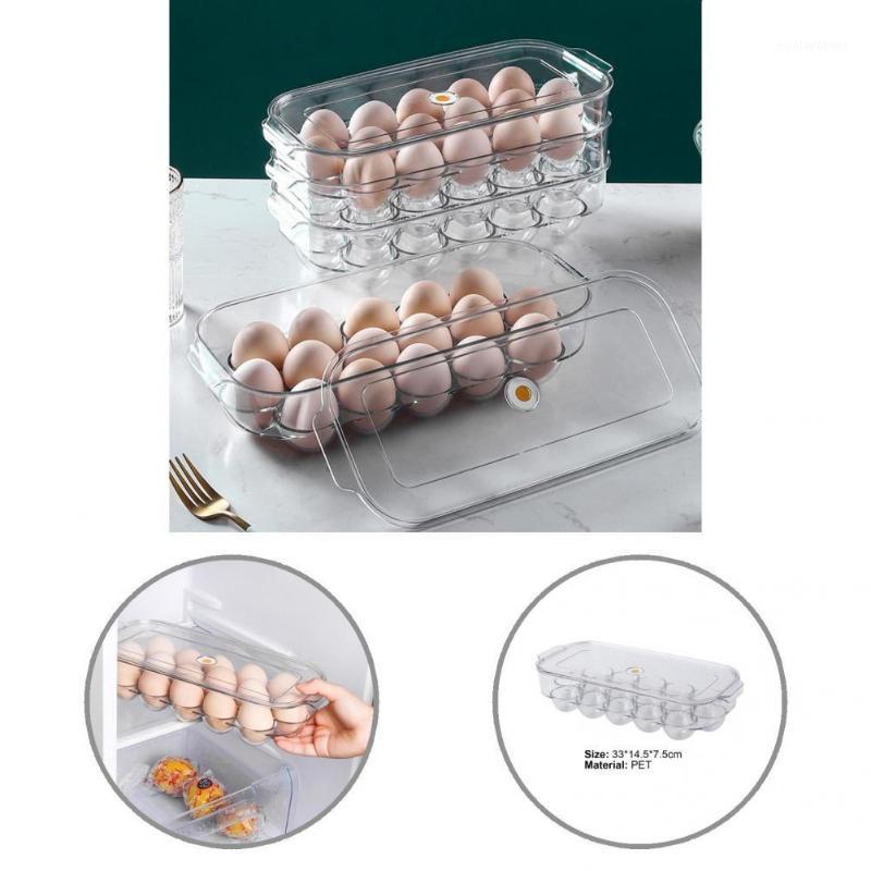 Storage Bottles & Jars Egg Holder Special 16 Grids Temperature Resistant Tray Airtight Anti-slip
Storage Bottles & Jars Egg Holder Special 16 Grids Temperature Resistant Tray Airtight Anti-slip