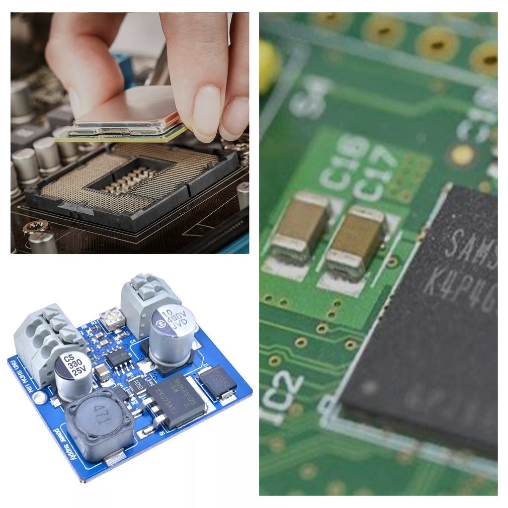 Practical high voltage power module Nch6100Hv For Nixie Tube Glow Buis Ic Eye 12V 24V To 85-235V