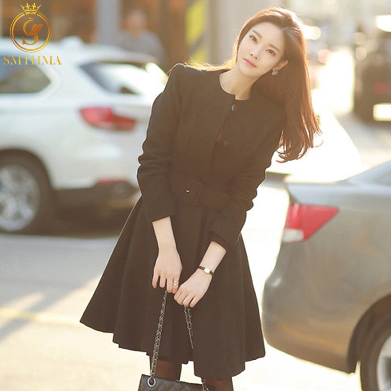 Winter Elegant Wool Blend Women Korean Style Black Coats Vintage Minimalist Woolen Overcoat Camel Oversize 210520, Photo color
Winter Elegant Wool Blend Women Korean Style Black Coats Vintage Minimalist Woolen Overcoat Camel Oversize 210520, Photo color