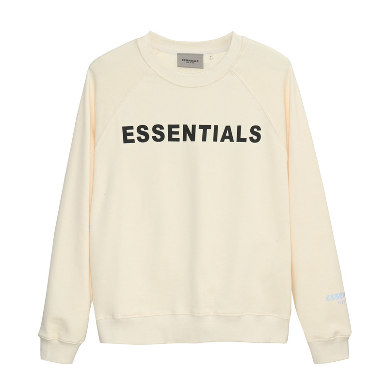 New Pattern Chrome*hearts Fog Essentials Fee of God Season 7 Double Track High Street Adhesive Letter Round Neck Sweater, Black
New Pattern Chrome*hearts Fog Essentials Fee of God Season 7 Double Track High Street Adhesive Letter Round Neck Sweater, Black