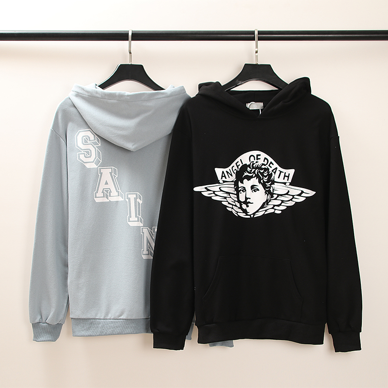 Kanye west Mens Designer Saint Hoodies Fashion mans High Quality TRAVIS SCOTT Sport Sweatshirts Men Women Hip hop Angel wings Sweatshirt, I need look other product
Kanye west Mens Designer Saint Hoodies Fashion mans High Quality TRAVIS SCOTT Sport Sweatshirts Men Women Hip hop Angel wings Sweatshirt, I need look other product