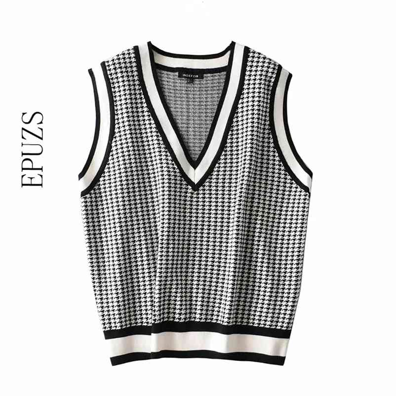 blue plaid Vest Women Fashion Oversized Knitted Sweater V Neck Sleeveless Loose Female Waistcoat Chic Tops 210521, Pink
blue plaid Vest Women Fashion Oversized Knitted Sweater V Neck Sleeveless Loose Female Waistcoat Chic Tops 210521, Pink