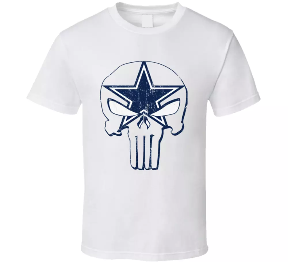 Sport Cowboys Tee Football Skull Cool Logo Star American Men's T Shirt New, White;black
Sport Cowboys Tee Football Skull Cool Logo Star American Men's T Shirt New, White;black