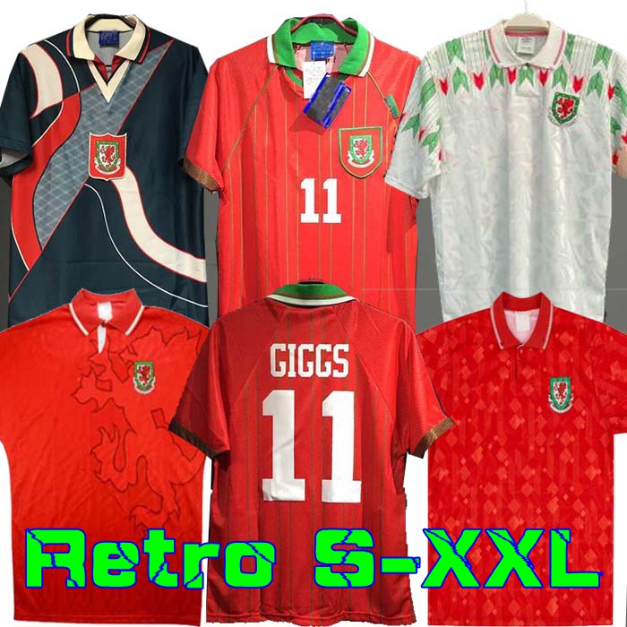 90 92 93 94 95 96 Wales retro soccer jersey Giggs Hughes Saunders Rush Boden Speed vintage classic football shirt, 90/92 away
90 92 93 94 95 96 Wales retro soccer jersey Giggs Hughes Saunders Rush Boden Speed vintage classic football shirt, 90/92 away