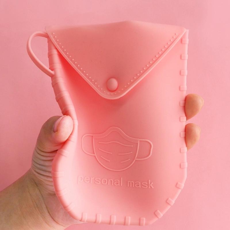 Storage Bags Portable Mask Clip Silicone Face Bag Foldable Moisture-proof Pouch Organizer Disposable Case
Storage Bags Portable Mask Clip Silicone Face Bag Foldable Moisture-proof Pouch Organizer Disposable Case