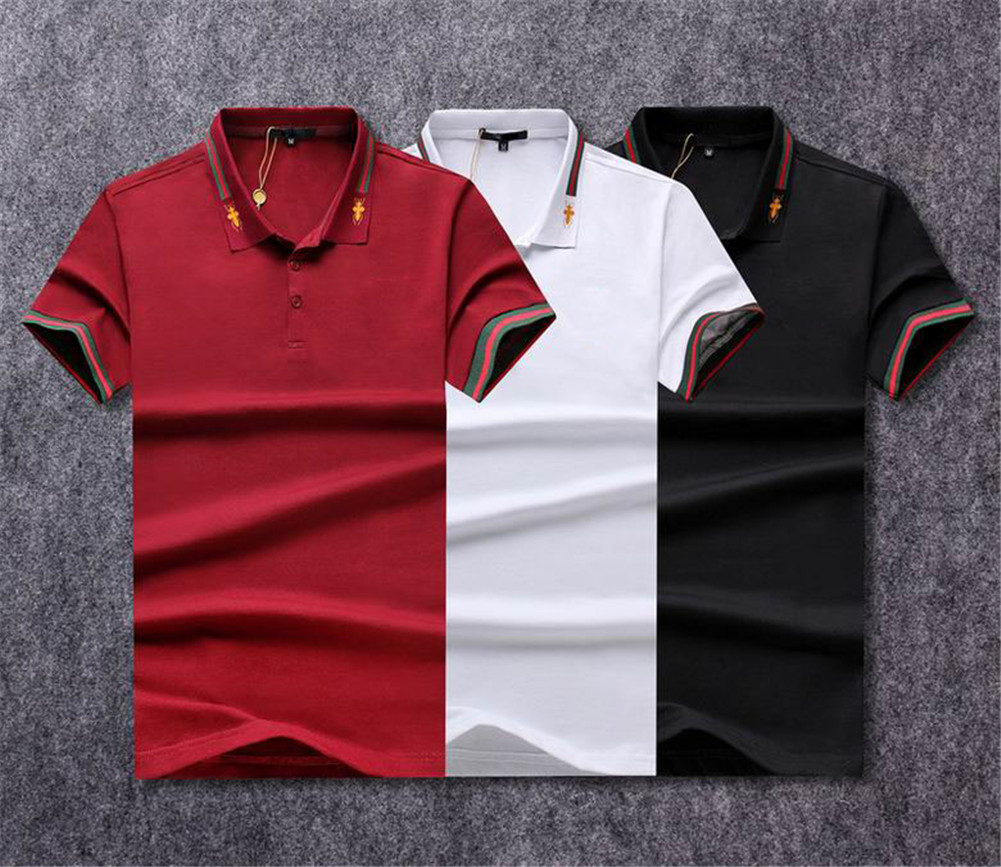 Luxury fashion classic mens letter bee embroidery shirt cotton mens designer striped t-shirt designer polo shirt male -3Xl
Luxury fashion classic mens letter bee embroidery shirt cotton mens designer striped t-shirt designer polo shirt male -3Xl