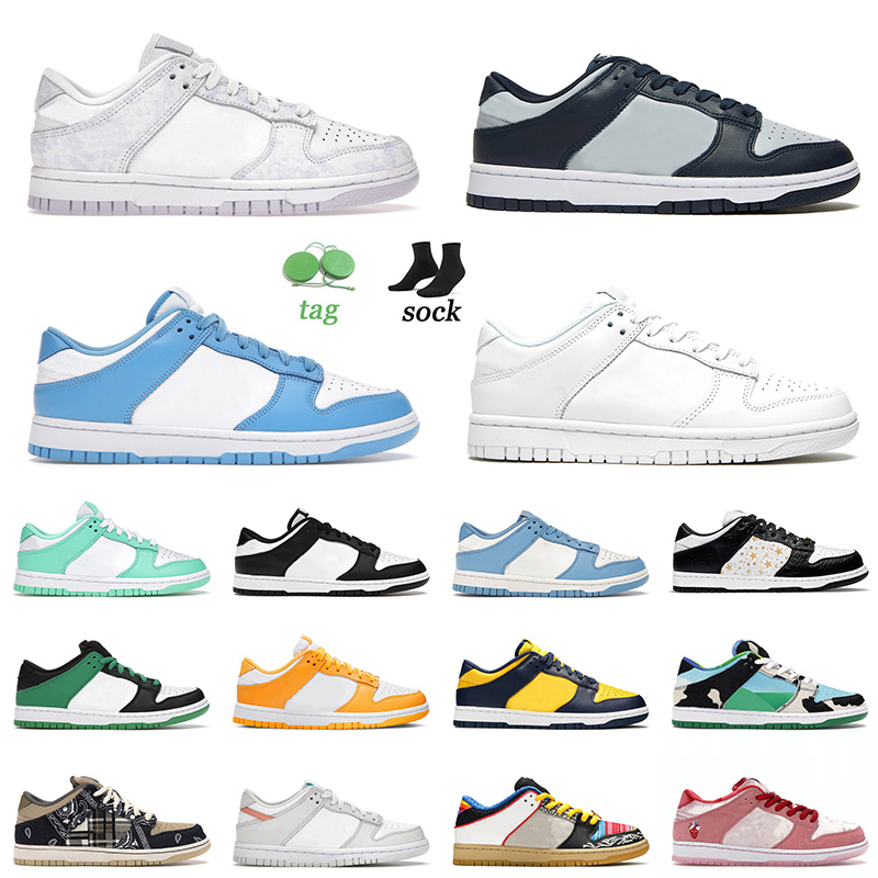 2022 OG Dunk Mens Womens Running Shoes UNC Triple White Purple Pulse Coast Dunks Low Georgetow Photon Trainers Sneakers, C41 mean green 36-45
2022 OG Dunk Mens Womens Running Shoes UNC Triple White Purple Pulse Coast Dunks Low Georgetow Photon Trainers Sneakers, C41 mean green 36-45