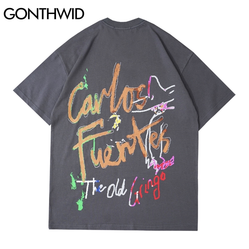 Tees Shirts Streetwear Hip Hop Graffiti Cartoon Bear Punk Rock Gothic Tshirts Harajuku Hipster Casual Short Sleeve Tops 210602, Gray
Tees Shirts Streetwear Hip Hop Graffiti Cartoon Bear Punk Rock Gothic Tshirts Harajuku Hipster Casual Short Sleeve Tops 210602, Gray