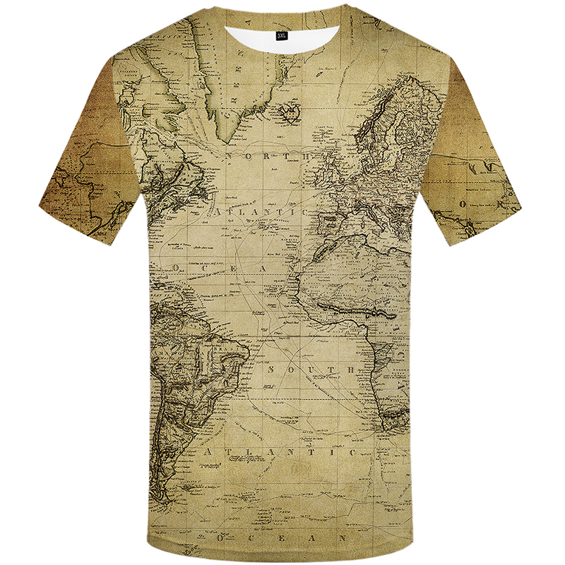 2021 Vintage World Map Men T-Shirts Summer 3D Print Casual Streetwear Cosplay Costume T Shirt Fashion Harajuku Top Tees Unisex Clothing, Et1110443s
2021 Vintage World Map Men T-Shirts Summer 3D Print Casual Streetwear Cosplay Costume T Shirt Fashion Harajuku Top Tees Unisex Clothing, Et1110443s