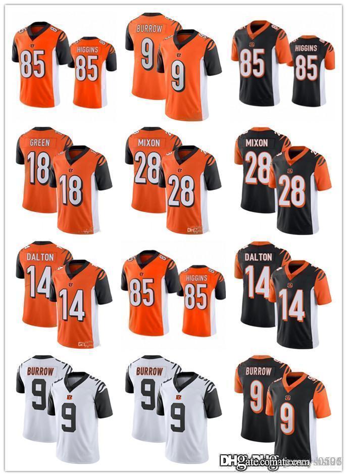 Men Women Youth 9 Joe Burrow 18 A.J. Green 28 Joe Mixon 14 Andy Dalton 85 Tyler Eifert Football Jerseys Black, Black;red
Men Women Youth 9 Joe Burrow 18 A.J. Green 28 Joe Mixon 14 Andy Dalton 85 Tyler Eifert Football Jerseys Black, Black;red