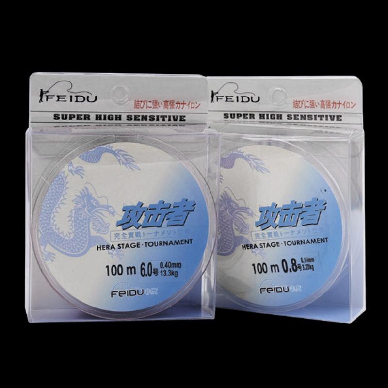 Durable Nylon Monofilament Fishing Line Strong Pull Wire Wear-resistant Leader Braid
Durable Nylon Monofilament Fishing Line Strong Pull Wire Wear-resistant Leader Braid