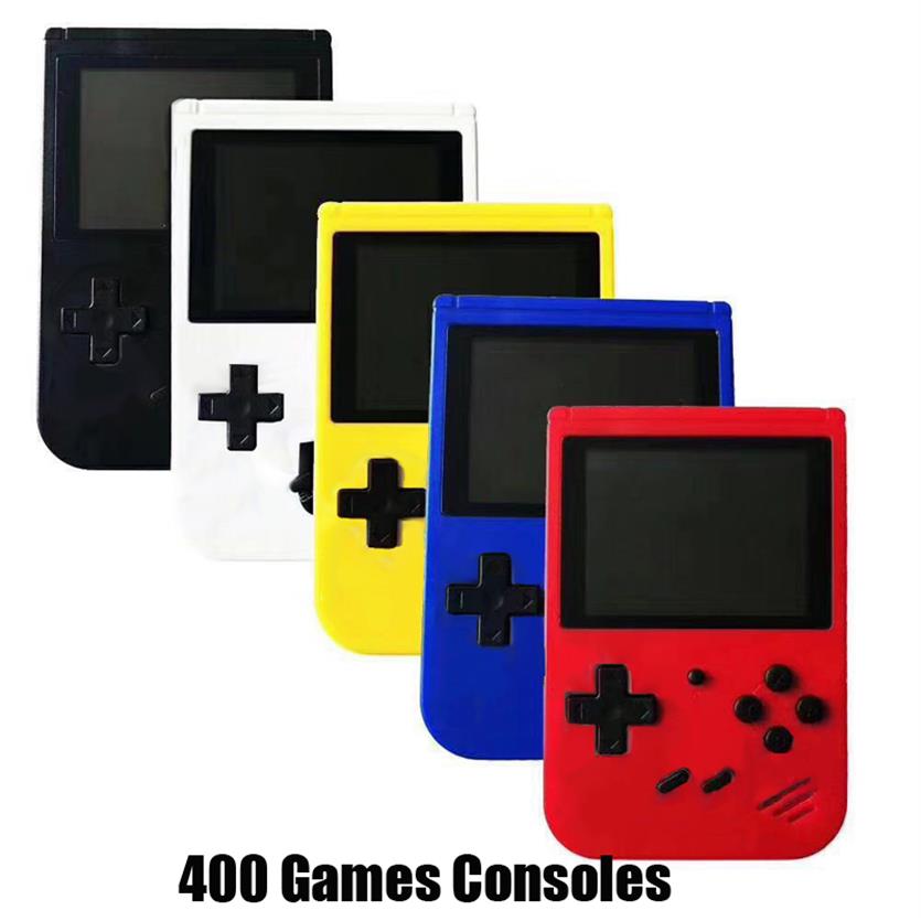 

Mini Handheld Game Console Retro Portable Video Consoles Can Store 400 Games Players 8 Bit 3.0 Inch Colorful LCD Cradle Designa31