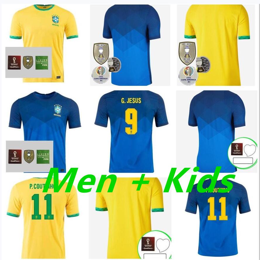 2021 soccer jersey Camiseta de futbol PAQUETA NERES COUTINHO bRAZILS football shirt FIRMINO JESUS MARCELO PELE brasil 20 21 maillot de foot men + kids kit, Photo color
2021 soccer jersey Camiseta de futbol PAQUETA NERES COUTINHO bRAZILS football shirt FIRMINO JESUS MARCELO PELE brasil 20 21 maillot de foot men + kids kit, Photo color