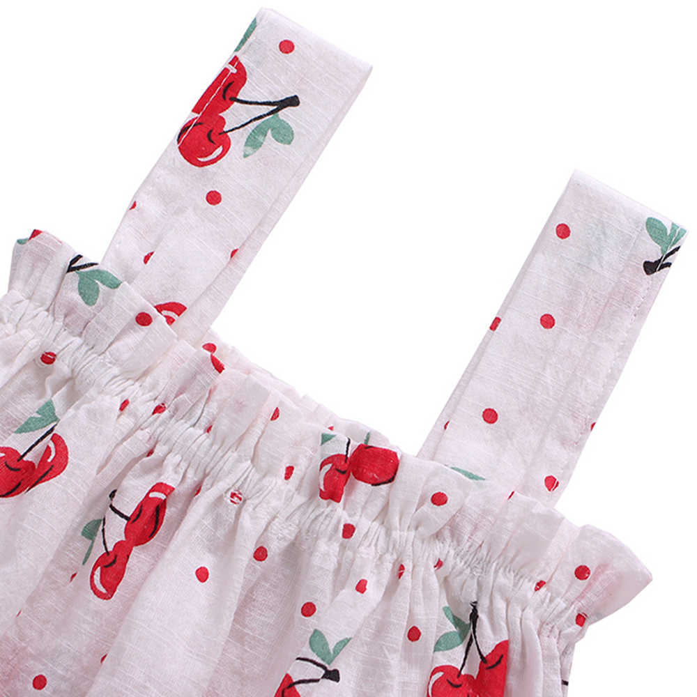 Mudkingdom Cute Baby Girl Bloomer Outfit Summer Fruity Tank Top Set Sleeveless 2Pcs Outfits with 210615