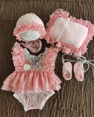0-1Month Newborn Photography Props Baby Hat Headband Lace Romper Bodysuits Outfit Baby Girl Dress Costume Photography Clothingg, G22-110
0-1Month Newborn Photography Props Baby Hat Headband Lace Romper Bodysuits Outfit Baby Girl Dress Costume Photography Clothingg, G22-110