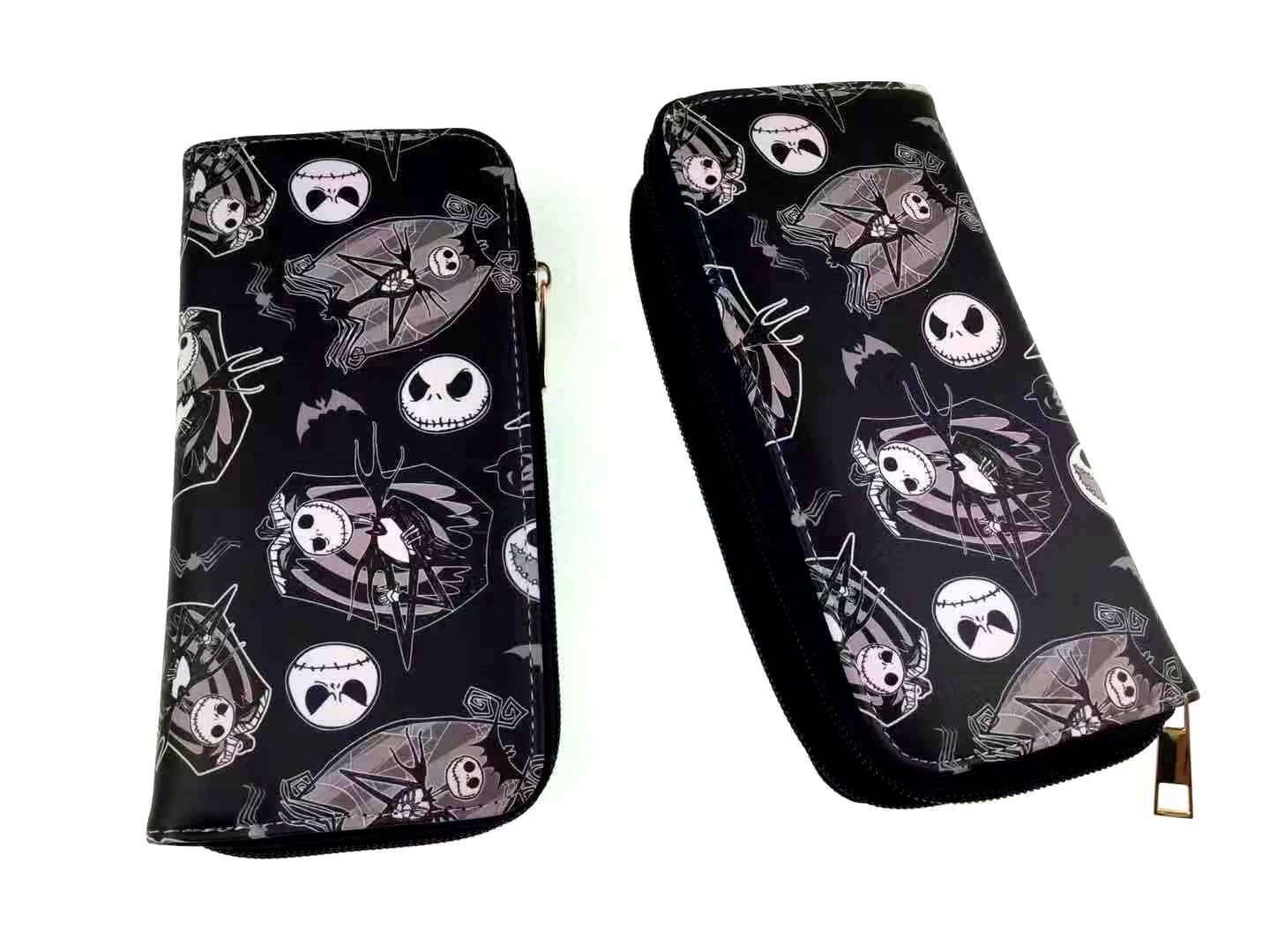 The Nightmare Before Christmas Wallet Movie Pumpkin Jack Skull ShortPUStudent Coin Purse Leather Wallet Currently Available, Red;black
The Nightmare Before Christmas Wallet Movie Pumpkin Jack Skull ShortPUStudent Coin Purse Leather Wallet Currently Available, Red;black