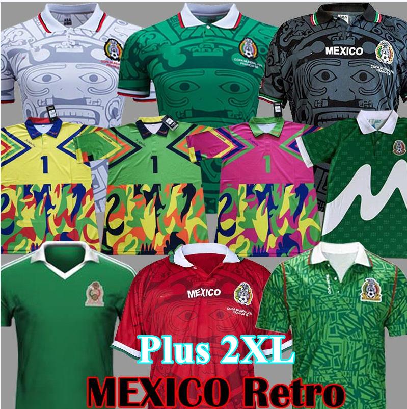 Retro MEXICO BLANCO Soccer Jersey 1986 1994 1995 1998 2010 HERNANDEZ H.SANCHEZ football shirt LUIS GARCIA CAMPOS ancient maillot MARQUEZ 2006
Retro MEXICO BLANCO Soccer Jersey 1986 1994 1995 1998 2010 HERNANDEZ H.SANCHEZ football shirt LUIS GARCIA CAMPOS ancient maillot MARQUEZ 2006