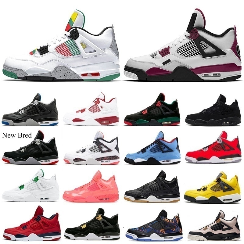 New arrival Basketball Shoes for 4 4s carnival rush violet Black Pizzeria Singles Day men discount outdoor Sneakers Sports 40-47
New arrival Basketball Shoes for 4 4s carnival rush violet Black Pizzeria Singles Day men discount outdoor Sneakers Sports 40-47