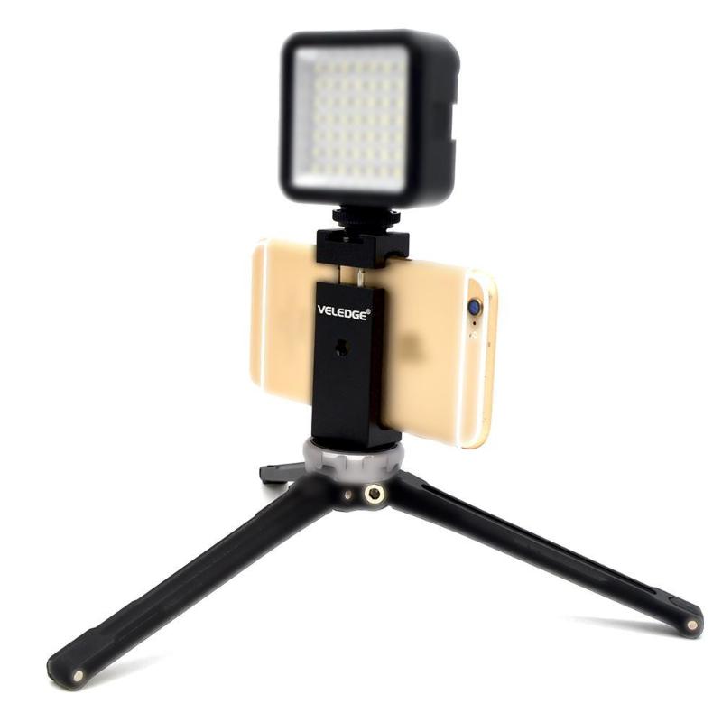 Cell Phone Mounts & Holders Veledge Universal Mini Aluminum Alloy Tripod Mount Adapter Bracket Holder Clip For Sony Smartphon
Cell Phone Mounts & Holders Veledge Universal Mini Aluminum Alloy Tripod Mount Adapter Bracket Holder Clip For Sony Smartphon