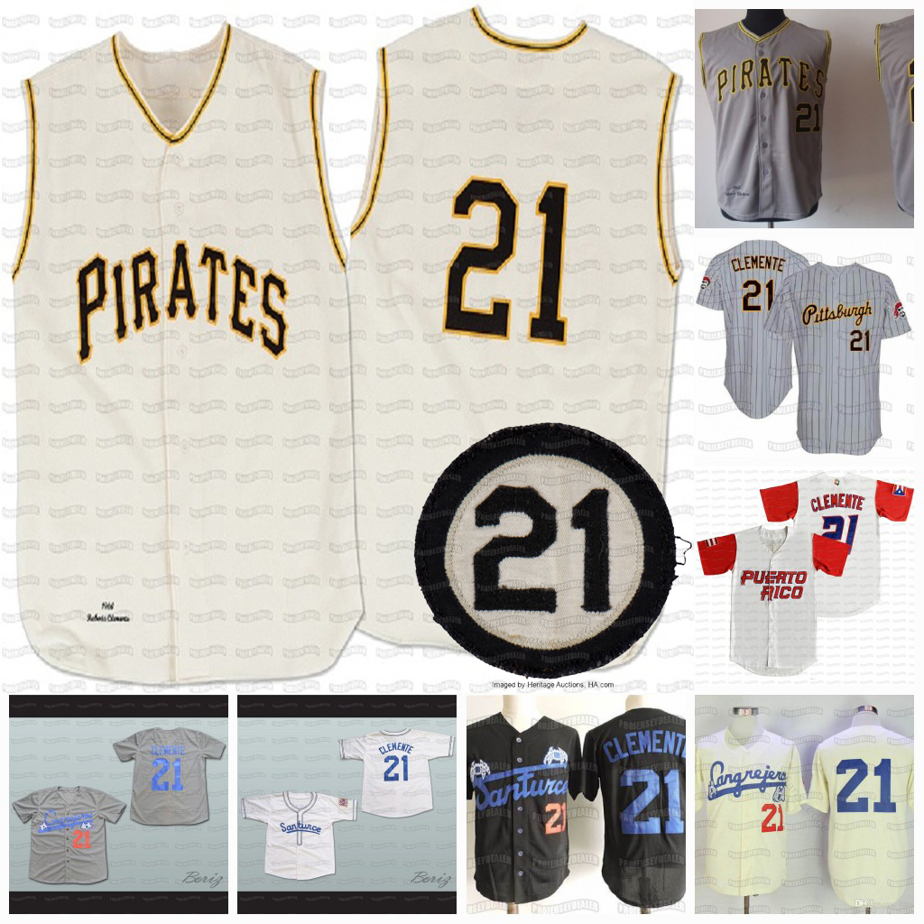 21 Roberto Clemente Vintage Jersey 2020 Pittsburgh 1960 1977 1971 Santurce Crabbers Puerto Rico World Classic All Stitched, 2020 white coolbase
21 Roberto Clemente Vintage Jersey 2020 Pittsburgh 1960 1977 1971 Santurce Crabbers Puerto Rico World Classic All Stitched, 2020 white coolbase