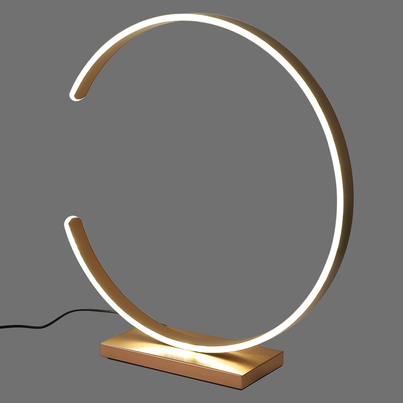 Art Decoration Led Table Lamps Simple and Modern Design Desk lights Suitable for Bedroom Living Baby Room Office Study University Dormitory