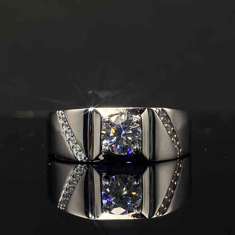925 Sterling Silver Moissanite Ring For Men fashion diamond rings men promise classic mens wedding ring
925 Sterling Silver Moissanite Ring For Men fashion diamond rings men promise classic mens wedding ring