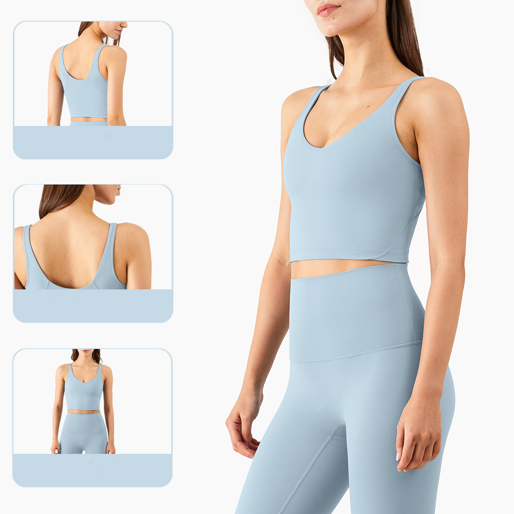 Sports Align Tank Tops for Women Sexy Vest Fitness Athletic Workout Gym Top Yoga Bras, Black
Sports Align Tank Tops for Women Sexy Vest Fitness Athletic Workout Gym Top Yoga Bras, Black