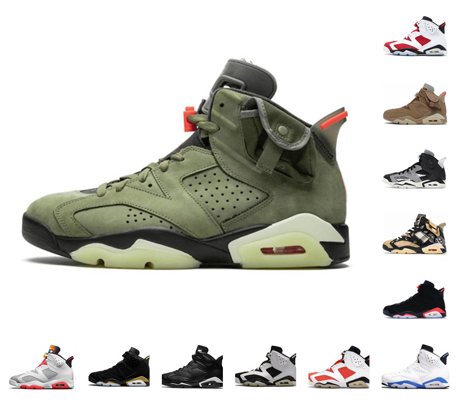 High quality 6 6s men women basketball shoes British Khaki Electric Green Carmine JORDÁN Black Infrared Hare Quai54 Sail Brown designer mens outdoor sneakers, Original shoe box
High quality 6 6s men women basketball shoes British Khaki Electric Green Carmine JORDÁN Black Infrared Hare Quai54 Sail Brown designer mens outdoor sneakers, Original shoe box
