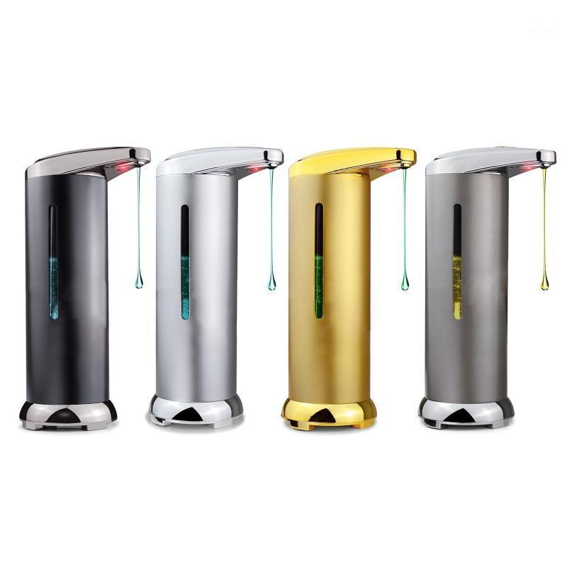 Storage Bottles & Jars Stainless Steel Intelligent Automatic Induction Soap Dispenser Smart Infrared Sensor Touchless Liquid Dispensers 
Storage Bottles & Jars Stainless Steel Intelligent Automatic Induction Soap Dispenser Smart Infrared Sensor Touchless Liquid Dispensers