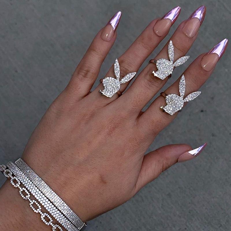 Cluster Rings Ins Hip-hop Ring Vintage Animal Cubic Zirconia Open Finger Adjustable For Women Girls Fashion Jewelry Gift
Cluster Rings Ins Hip-hop Ring Vintage Animal Cubic Zirconia Open Finger Adjustable For Women Girls Fashion Jewelry Gift