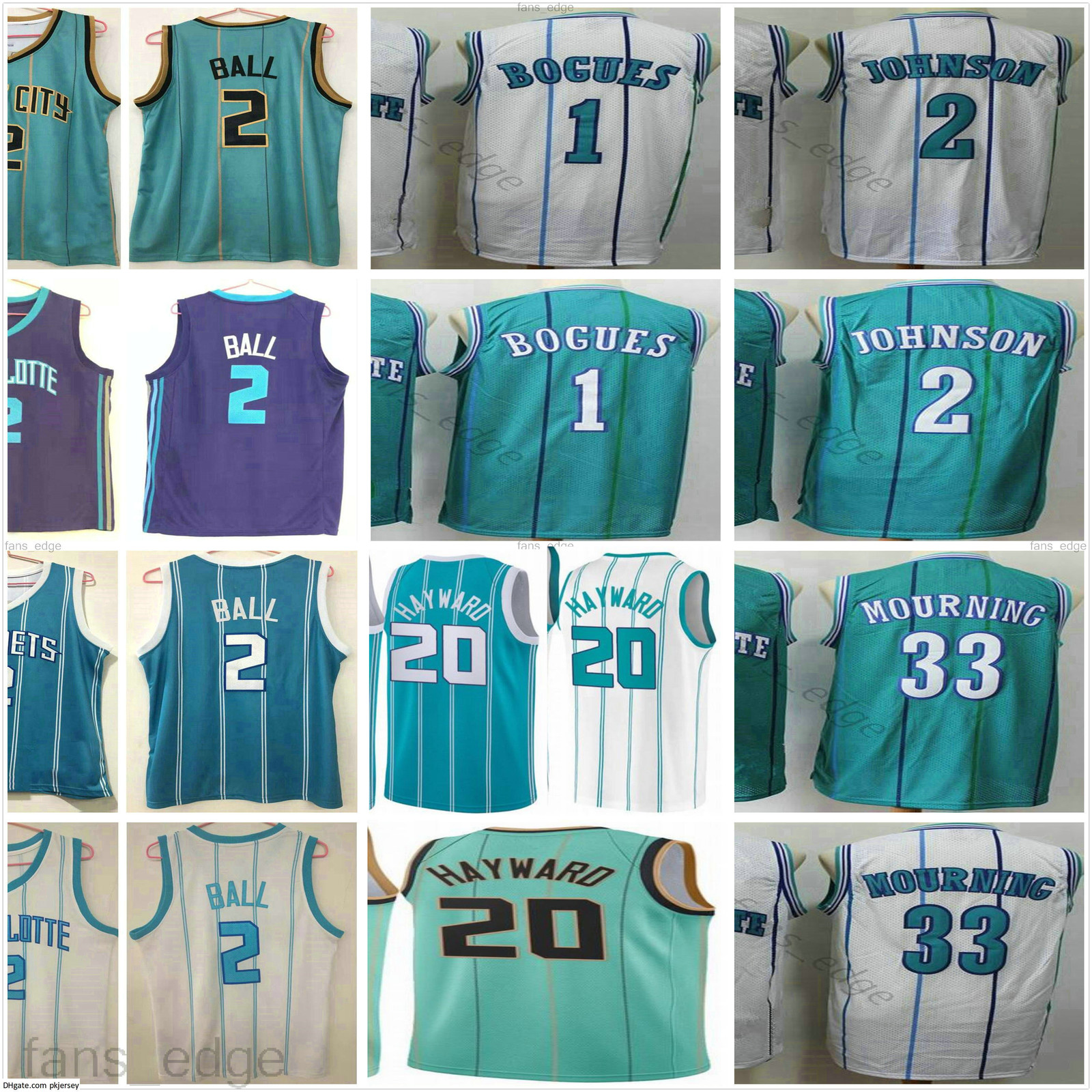 2021 2022 Mens #2 LaMelo Ball Basketball Jersey Gordon 20 Hayward Retro Vintage 1 Tyrone Bogues 2 Larry Johnson Alonzo 33 Mourning Jerseys, Black;red
2021 2022 Mens #2 LaMelo Ball Basketball Jersey Gordon 20 Hayward Retro Vintage 1 Tyrone Bogues 2 Larry Johnson Alonzo 33 Mourning Jerseys, Black;red