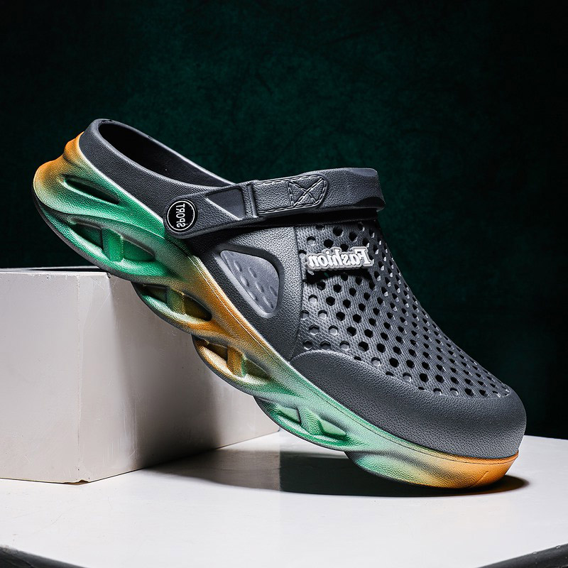 Men Women Trainers Sports Size Cross-border Summer Slippers Thick-soled Beach Shoes Couple Hole Shoe Outdoor Baotou Sandals Code:25LL-7790, 52655
Men Women Trainers Sports Size Cross-border Summer Slippers Thick-soled Beach Shoes Couple Hole Shoe Outdoor Baotou Sandals Code:25LL-7790, 52655