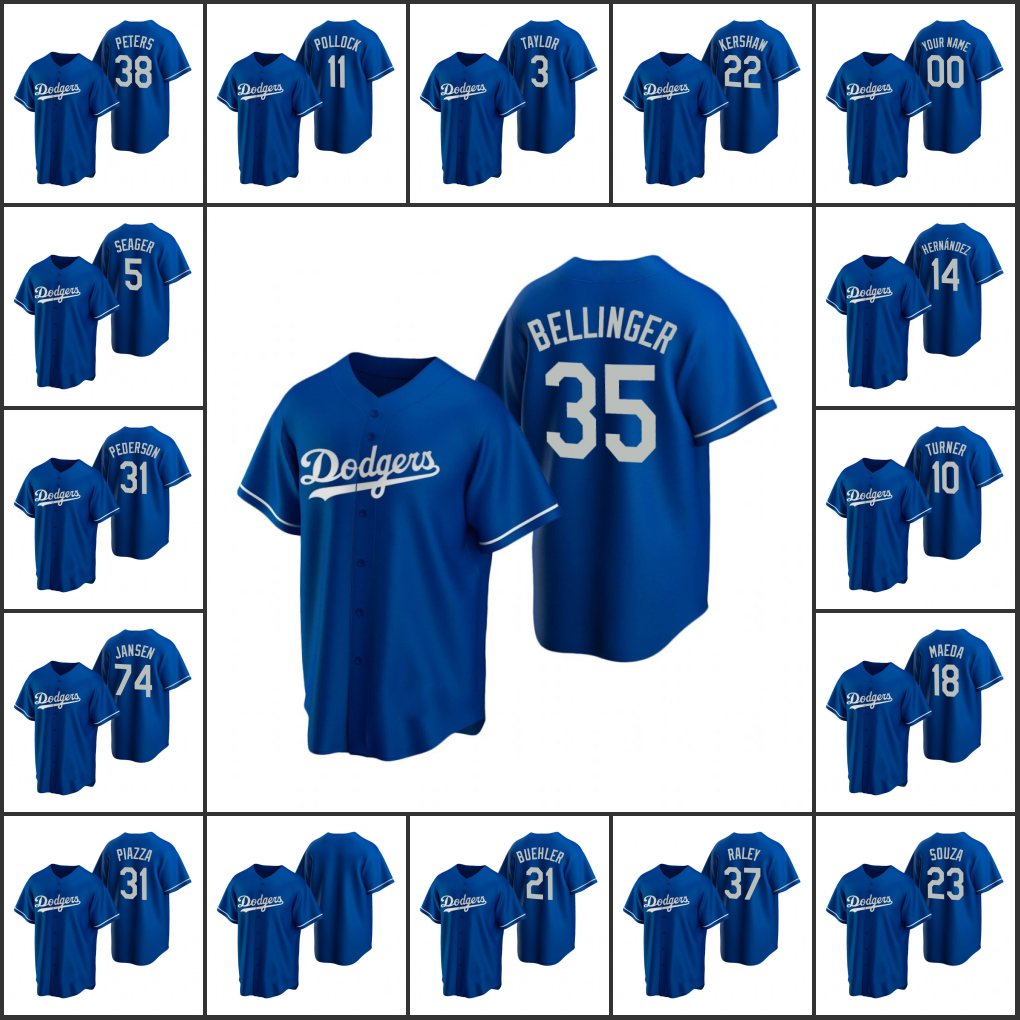 Los AngelesDodgers Baseball Jersey #5 Corey Seager 21 Walker Buehler 35 Cody Bellinger 50 Mookie Betts Custom RoyalReplica, Blue;black
Los AngelesDodgers Baseball Jersey #5 Corey Seager 21 Walker Buehler 35 Cody Bellinger 50 Mookie Betts Custom RoyalReplica, Blue;black