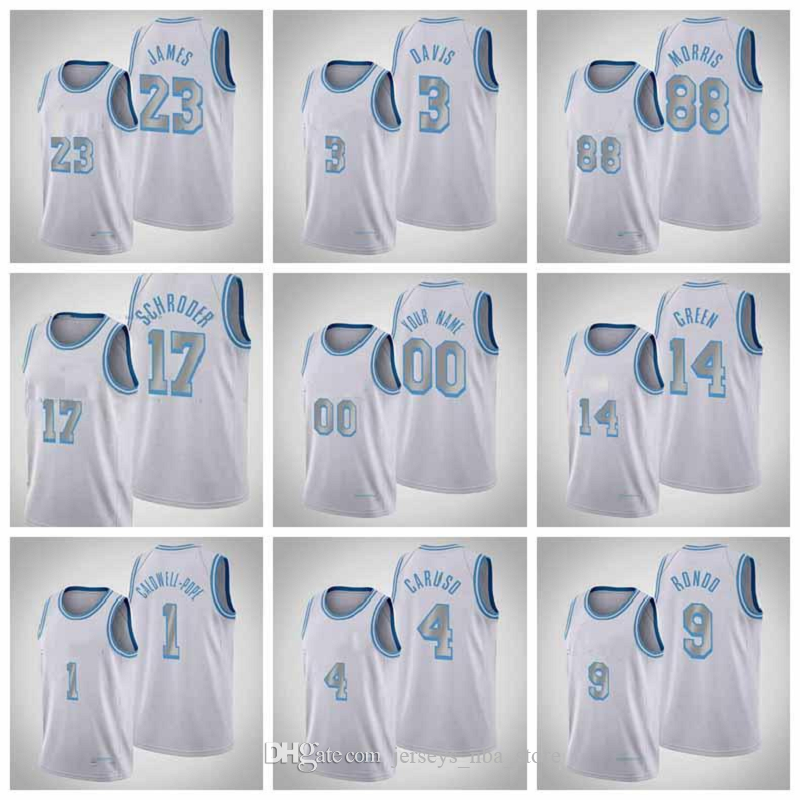 Men Los Angeles Lakers LeBron James Dennis Schroder Kyle Kuzma Anthony Davis hot press customized basketball jerseys, Black;red
Men Los Angeles Lakers LeBron James Dennis Schroder Kyle Kuzma Anthony Davis hot press customized basketball jerseys, Black;red