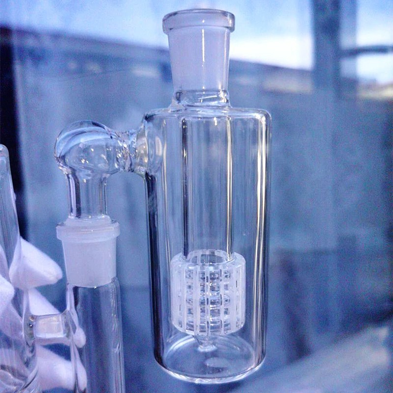 Factory direct sale 14mm18mm high borosilicate glass hookah pipes gun accessories external smoke collector
Factory direct sale 14mm18mm high borosilicate glass hookah pipes gun accessories external smoke collector