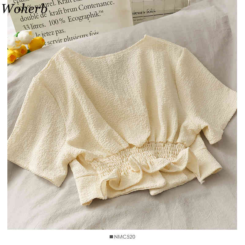 Vitnage Pleated Skirts Two Pieces Set Women Short Sleeve Blouse + High Waist Midi Long Skirt Summer Korean Outfits 210519