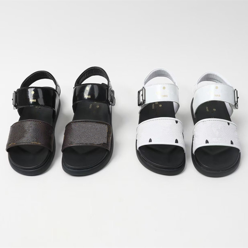Baby Shoes Summer Kids Sandal Fashion PU Letter Children Toddler High Quality Beach Indoor Sandals Boys Girls Non-Slip Casual Slides Wholesale 26-35, White
Baby Shoes Summer Kids Sandal Fashion PU Letter Children Toddler High Quality Beach Indoor Sandals Boys Girls Non-Slip Casual Slides Wholesale 26-35, White