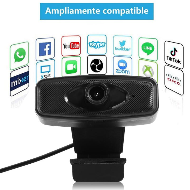 720P Web Camera Set With External Microphone USB Driver Free Webcam Household Computer Accessories For Webcams
720P Web Camera Set With External Microphone USB Driver Free Webcam Household Computer Accessories For Webcams