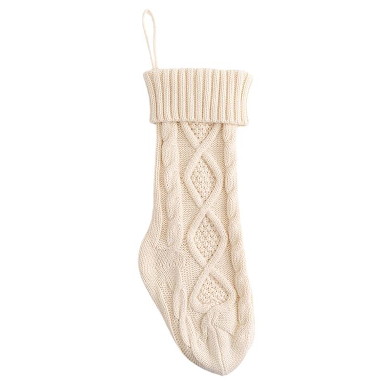 Christmas Decorations Stockings Hanging Ornaments Knitted Wool Candy Bags Diamond Shaped Gift Bag Large 46Cm Socks
Christmas Decorations Stockings Hanging Ornaments Knitted Wool Candy Bags Diamond Shaped Gift Bag Large 46Cm Socks